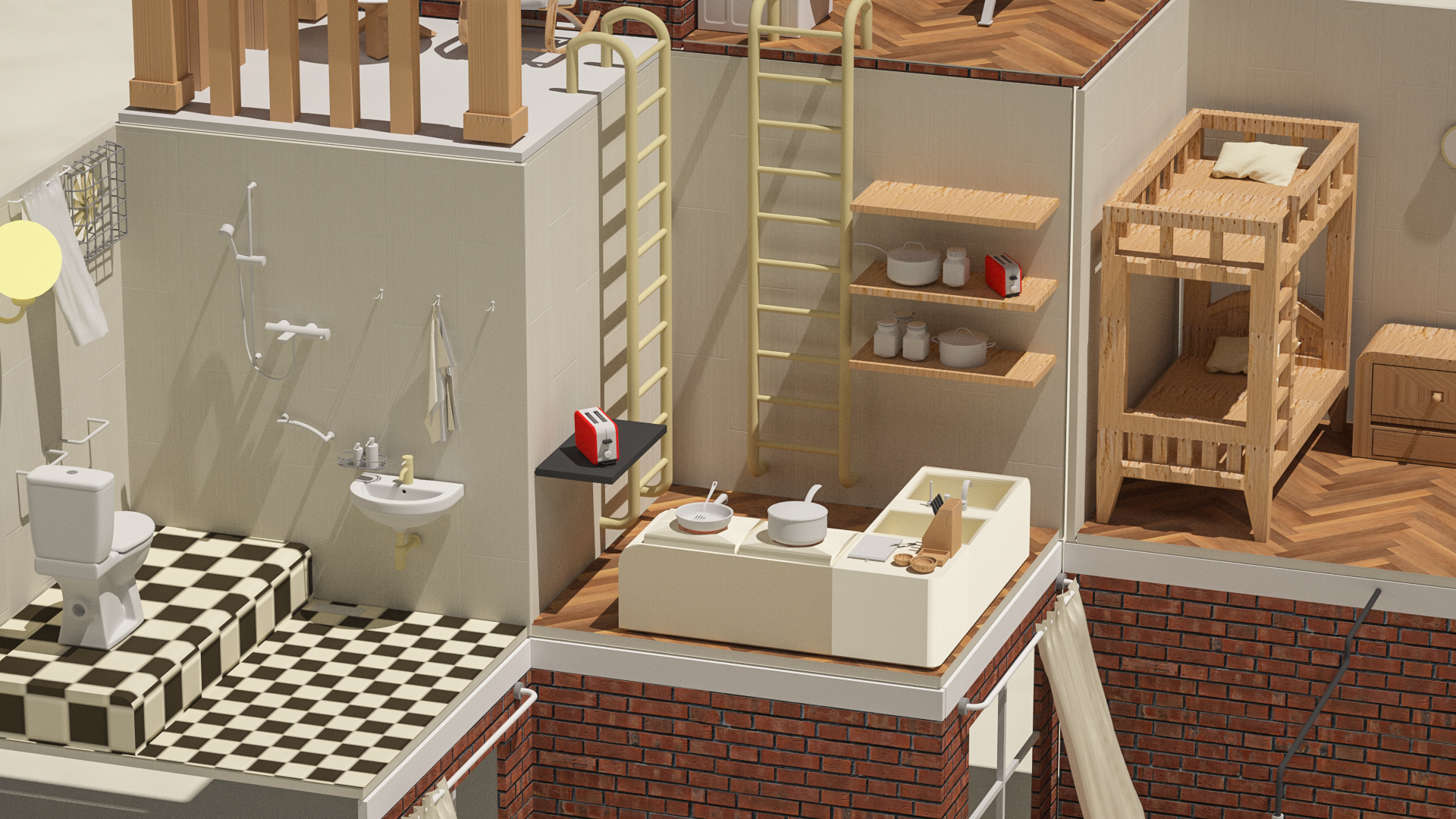 室內(nèi)小場景設(shè)施工程服務(wù)——打造精致宜居空間