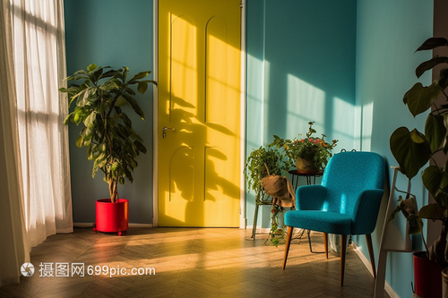 簡約風(fēng)格室內(nèi)家居與室外設(shè)施工程的和諧共生