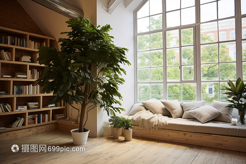 極簡生活 打造清新雅致的室內家居場景